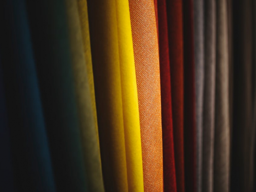 tissus pour test de colorimétrie a Toulouse, pour un conseil en image relooking