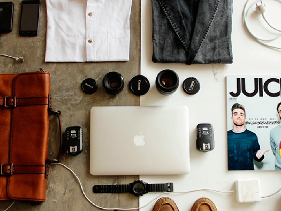 Accesoires pour homme.