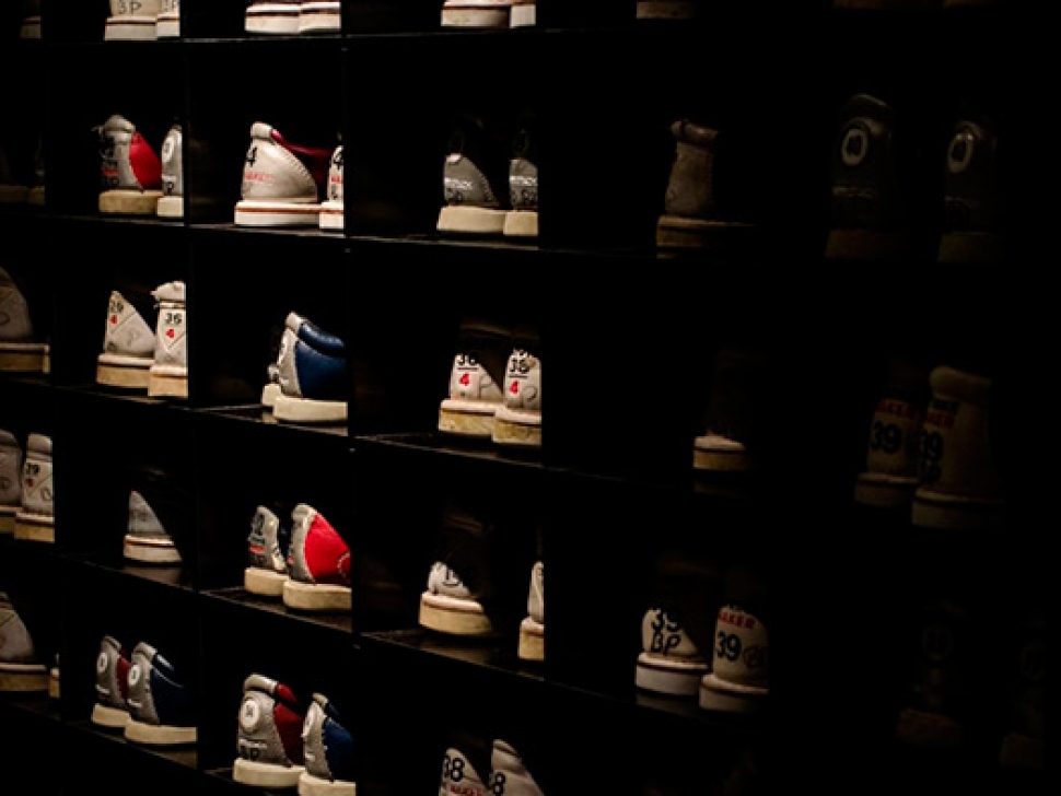 Étagères de chaussures