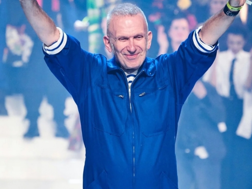 jean paul gaultier à son dernier défilé