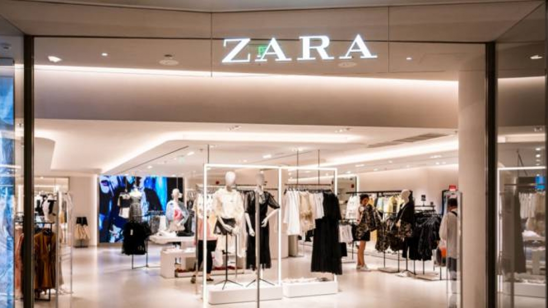 enseigne zara