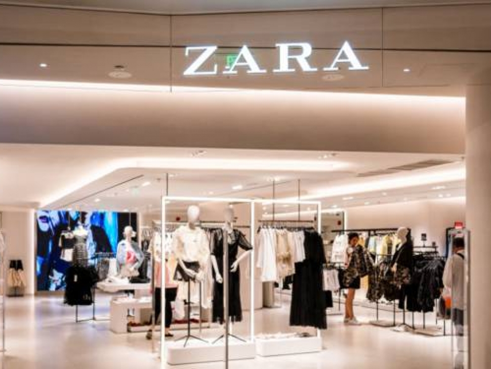 enseigne zara