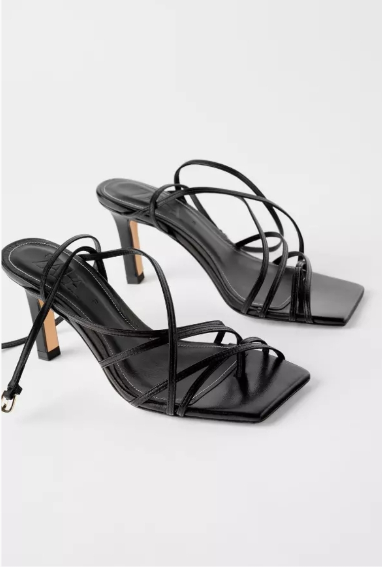 zara femme 2018 chaussure